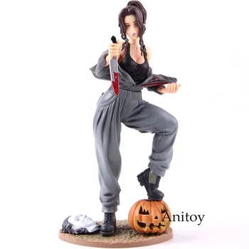 

John Carpenter's Halloween Michael Myers Horror Bishoujo Statue Action Figure Movie PVC Collectible Model Toy 21cm