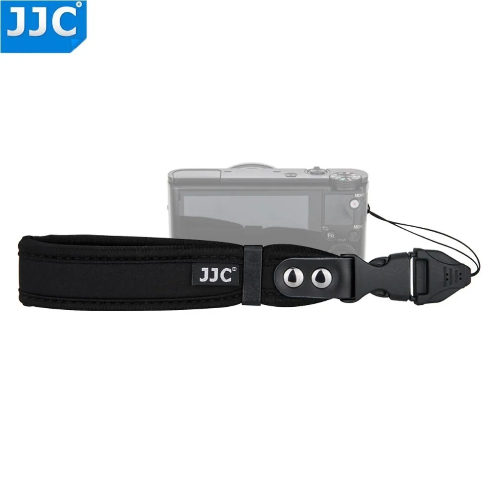 JJC беззеркальная камера наручный ремешок для Canon EOS M100 M6 Sony ZV 1 A7RIII A6300 A6000 Fujifilm GFX 50S