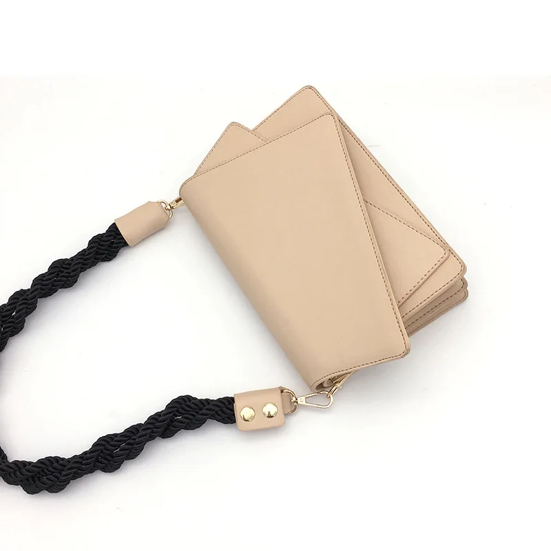 

Woman Package 2018 New Pattern Korean Atmosphere East Gate Irregular Joker Single Shoulder Satchel Ins Small Bag