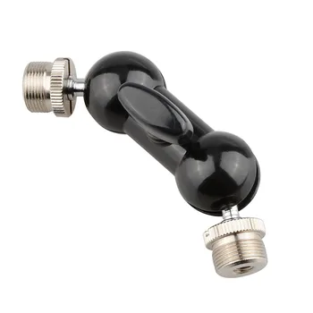 

CAMVATE Mini Ball Head Camera Mount for Microphones 360 Swivel Tripod Ball Head DSLR Fotografica Studio Photo Kit C1454