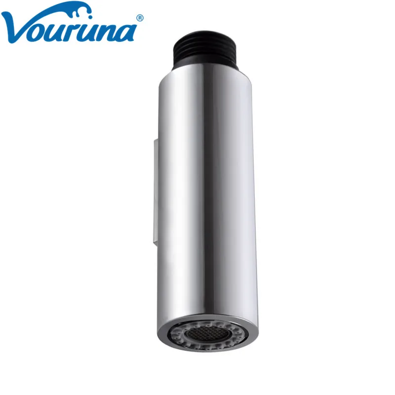 Universal Replacement Part Chrome Or Nickel Pull Out Kitchen Sprayer Sink Mixer Pull-Out Spray Head 2018 Wholesale New Arrival |