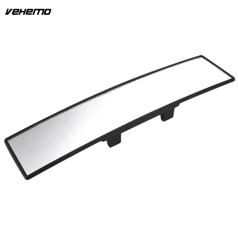 300mm Curve Convex Car Vehicle Interior Clip On Panoramic Rear View