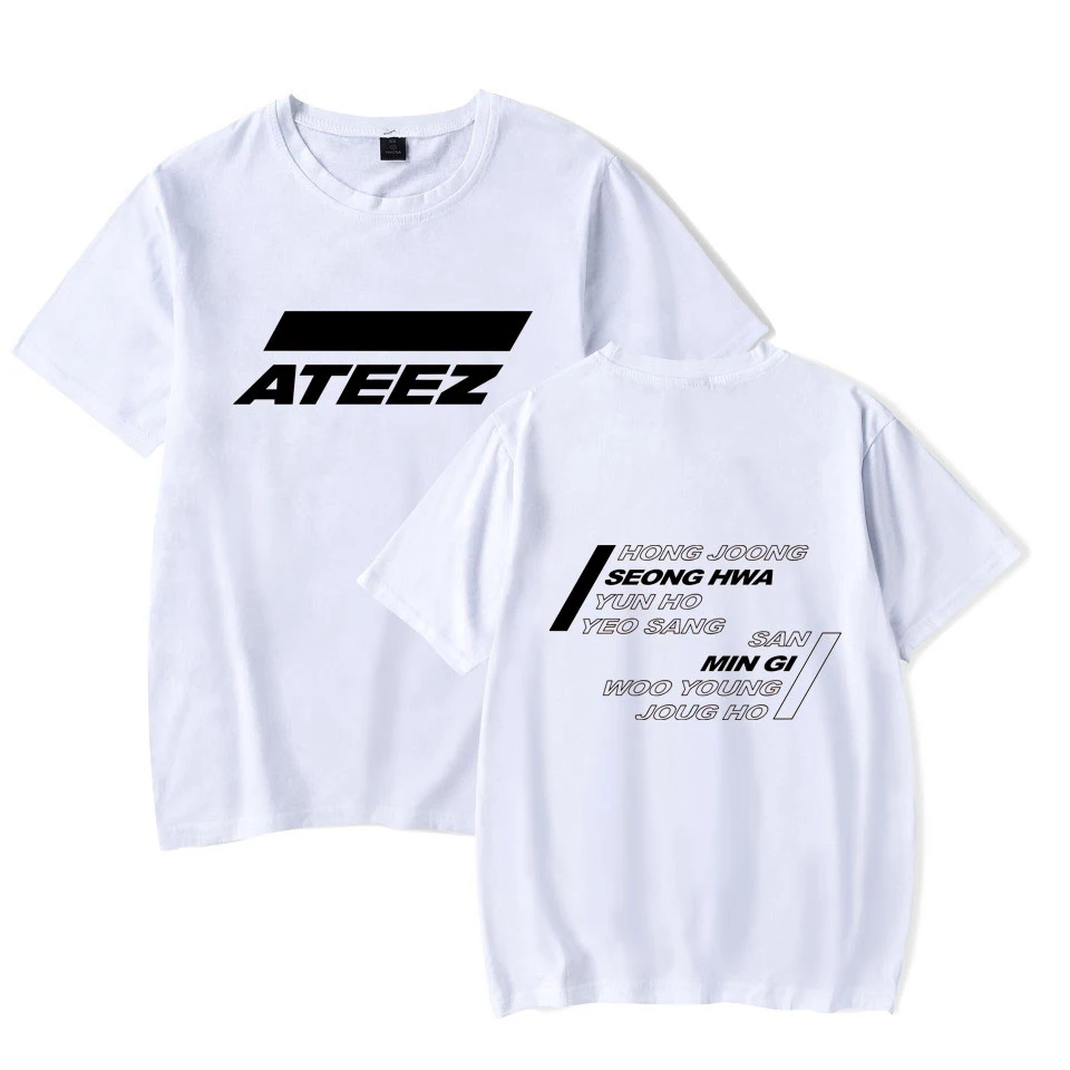 Ateez T-Shirts Collection 2020