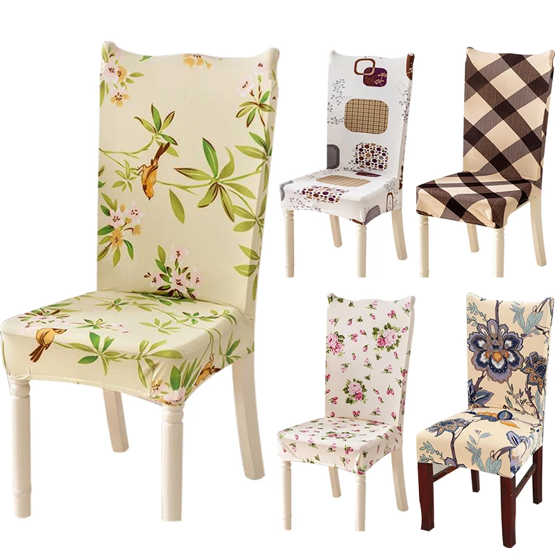 

Chair Cover Home Decoration Suitable for Home Office Hotel Fashionable Printed Polyester Fiber Chairs Case Covers