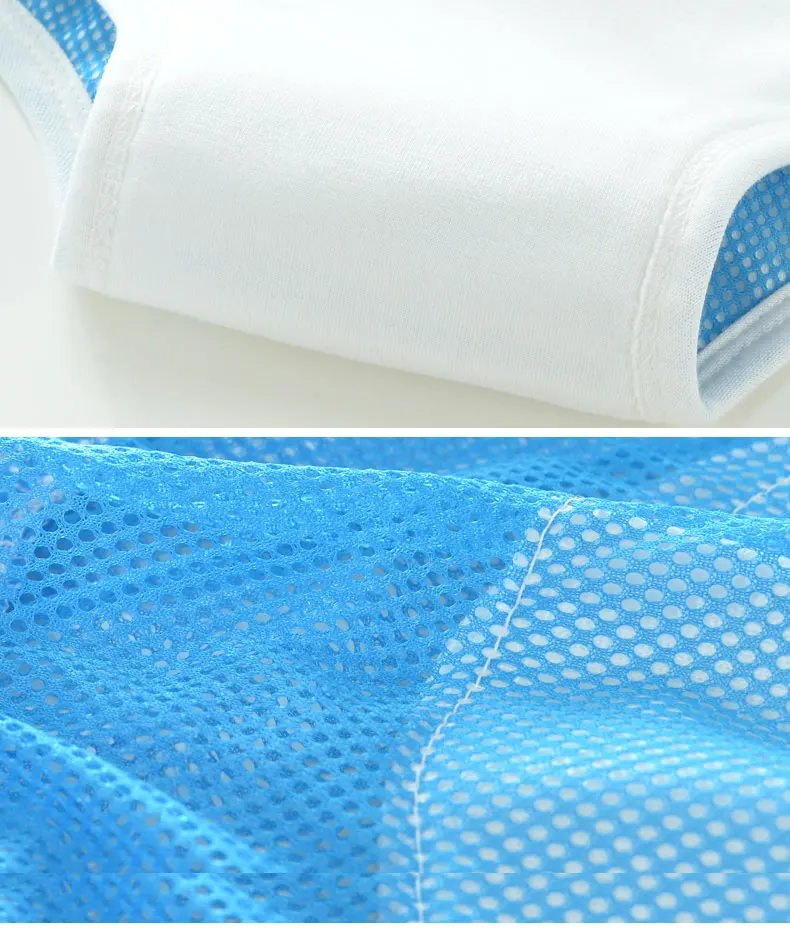 Herbabe 3 шт. подгузник для новорожденного брюки для лета Многоразовые моющиеся дети Туалет Обучение подгузники ткань карман пеленки Обложка