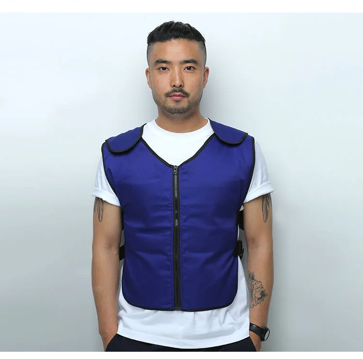 Summer Body Cooling Vest Ice Bag Air conditioning clothing For Outdoor Fishing Kitchen Factory Industry Anti High temperature (14)