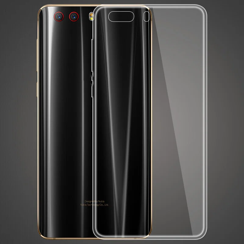 Для nubia Z17 мини NX589J Z17miniS кейс для Samsung Galaxy прозрачный чехол Z 17 S смарт накладка