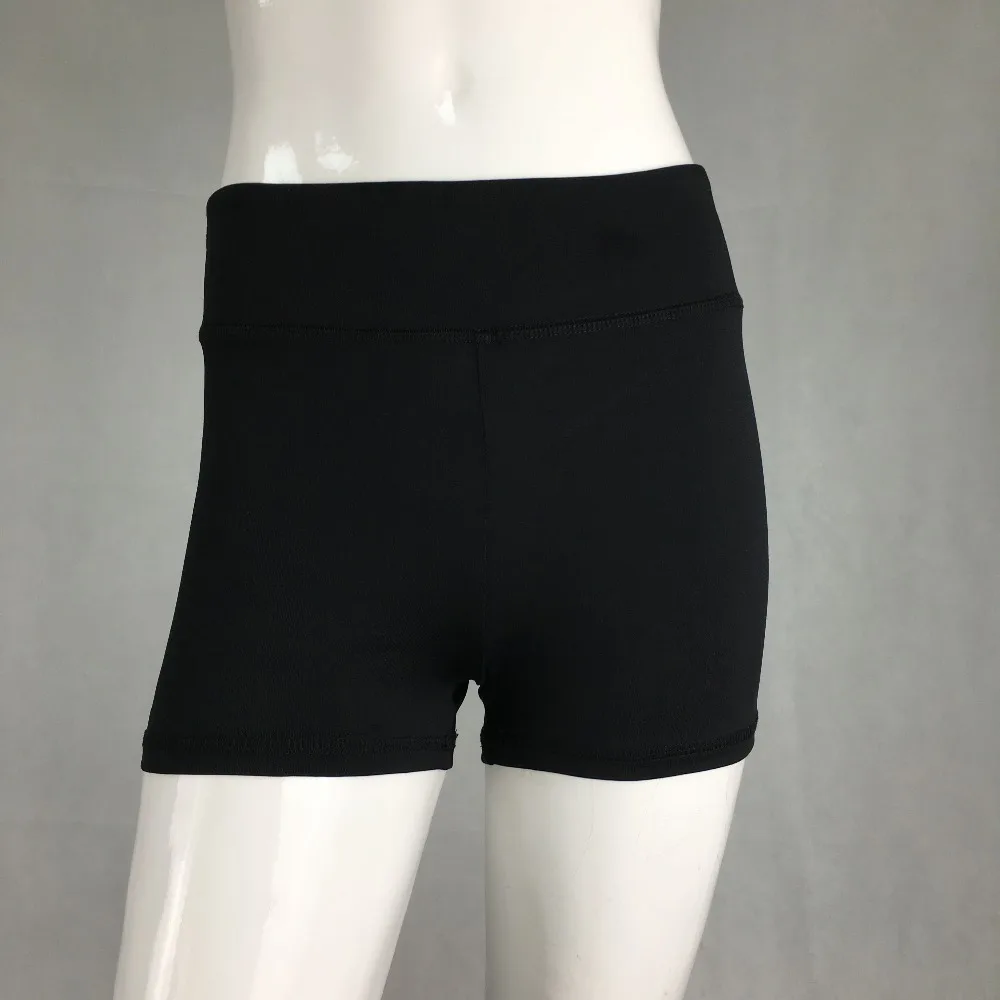 2018 новые эластичные ботинки черные шорты Sexy Тонкий Feminino Mujer Фитнес Для женщин спортивные работает женские короткие штаны