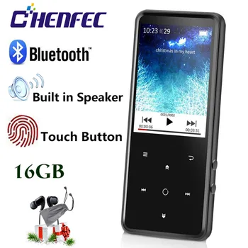 

2020 Speaker MP3 Player 16G Bluetooth HiFI Lossless Sound Music Player 2.4in HD Screen Touch Keys FM Radio,E-book,TF Up To 64G
