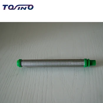 

10 pcs Hight quality Airless sprayer gun filter painting parts Paint & decorating Gun filter,mesh 30,insert type, GREEN