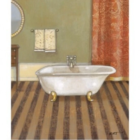Upscale Bath II Poster Print by Norman Wyatt (10 x 13)