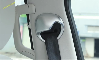 

Lapetus Front Seat Safety Seat Belt Cover Trim Fit For Land Rover L462 Discovery 5 2017 - 2020 ABS Matte Auto Accessories