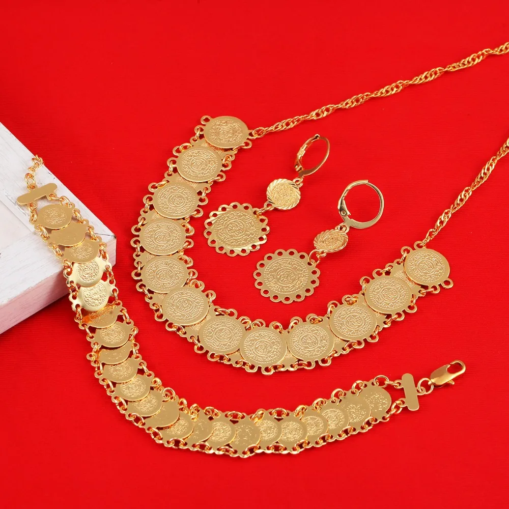 New Coin Set Jewelry Women's Fashion 