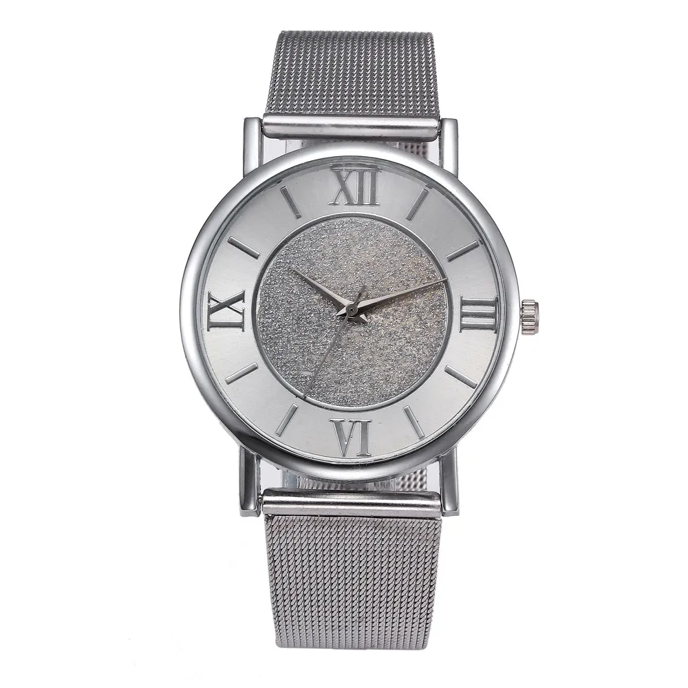 Высокое качество Мужские часы лучший бренд класса люкс модные женские хрустальные Аналоговые кварцевые наручные часы из нержавеющей