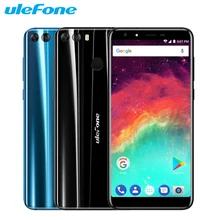 Оригинал Ulefone Mix 2 Сотовый телефон 5.7 “2 ГБ Оперативная память 16 ГБ Встроенная память mtk6737 4 ядра android 7.0 13MP двойной камеры отпечатков пальцев Смартфон