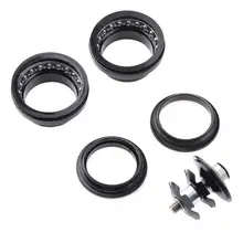 Mtb mountain bike bicicleta rolamento fone de ouvido 34mm aço grupo pulso tigela acessórios ciclismo estrada qualidade