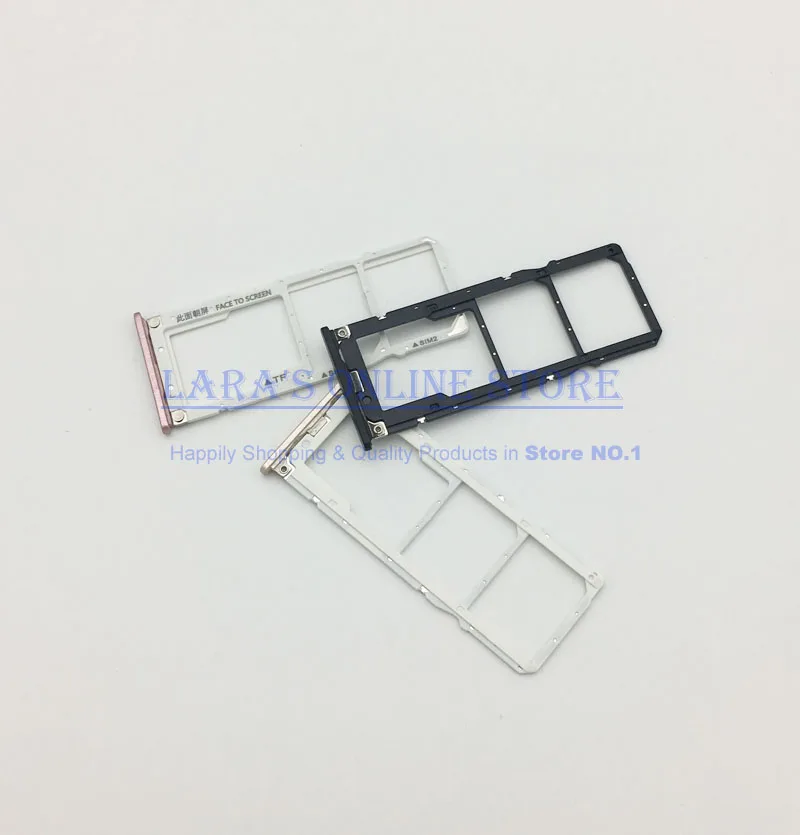 New For Xiaomi Redmi 6 Pro Sim Card Tray Holder Slot Holder