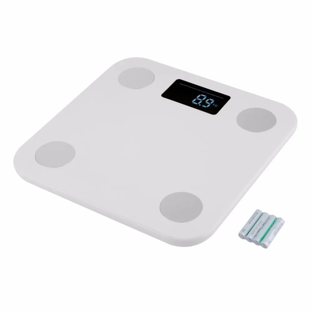 

Mini Smart Weighting Scale Digital Household Body Scale LCD Display Electronic Weight Balance Health Care Hot New