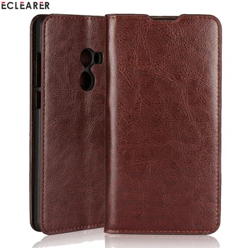 

ECLEARER Wallet Case For Xiaomi Mi Mix 2 Genuine Leather Case Vintage Card Slots Flip Case For Xiaomi Mi Mix/ Mix2 Cover Coque