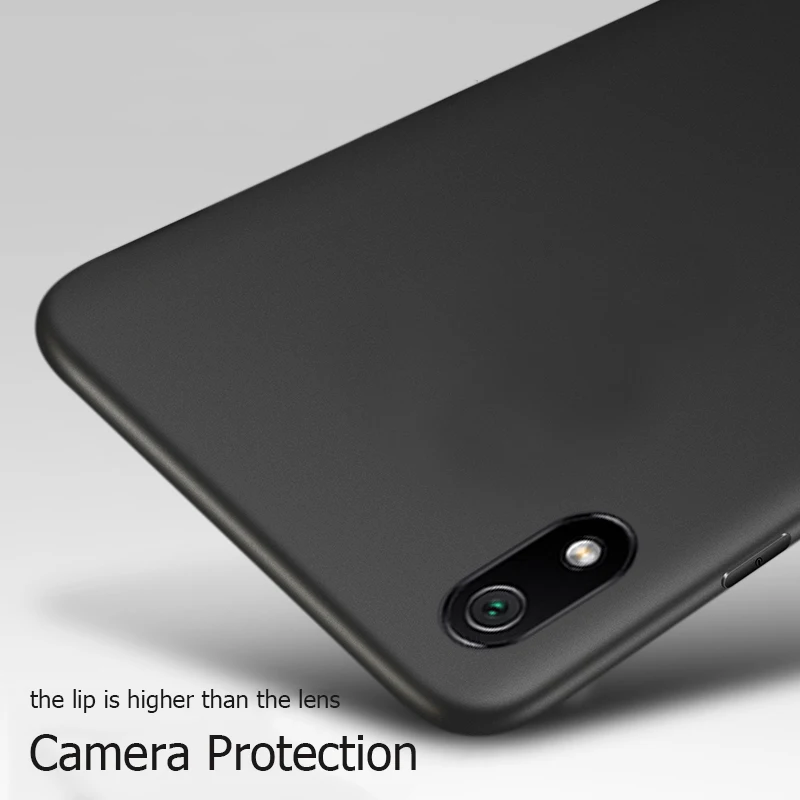 Чехол для Xiaomi Redmi 7A мягкий силиконовый чехол из ТПУ Xiomi Redmi7A противоударный бампер