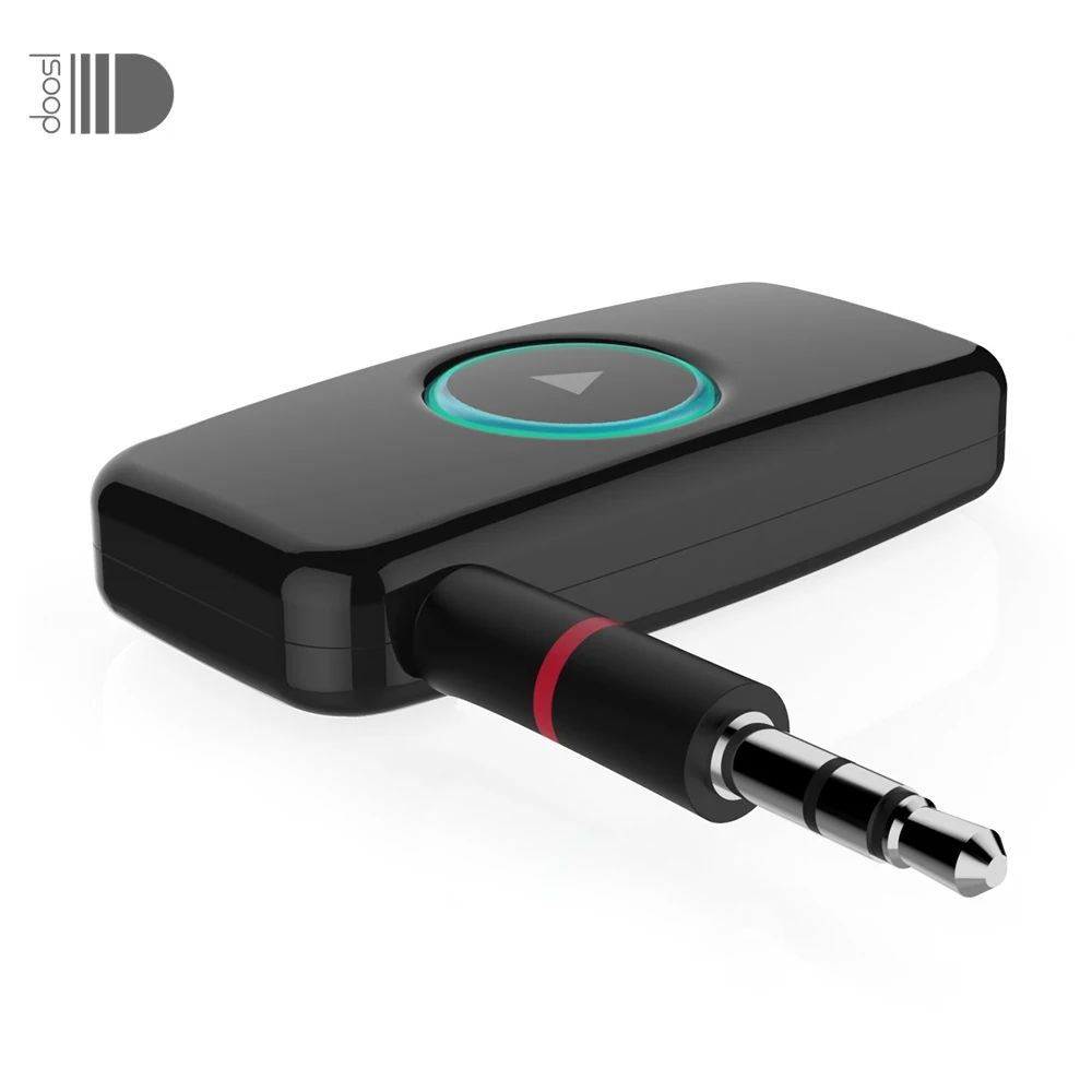 

Doosl Bluetooth Receiver 3.5mm Jack Bluetooth Audio Music Wireless Receiver Adapter Car Aux Cable Free for Speaker Headphone