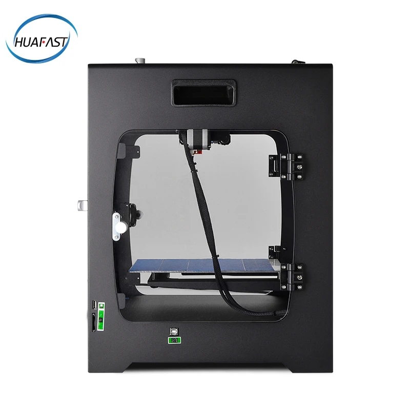 Huafast 3d принтер creality печать автоматическое выравнивание большой 3D Размеры mk8