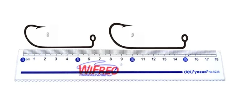 100 шт О 'Шонесси джиг крючок из высокоуглеродистой стали с колючей спинкой рыболовный крючок для Salltlwater рыбалки