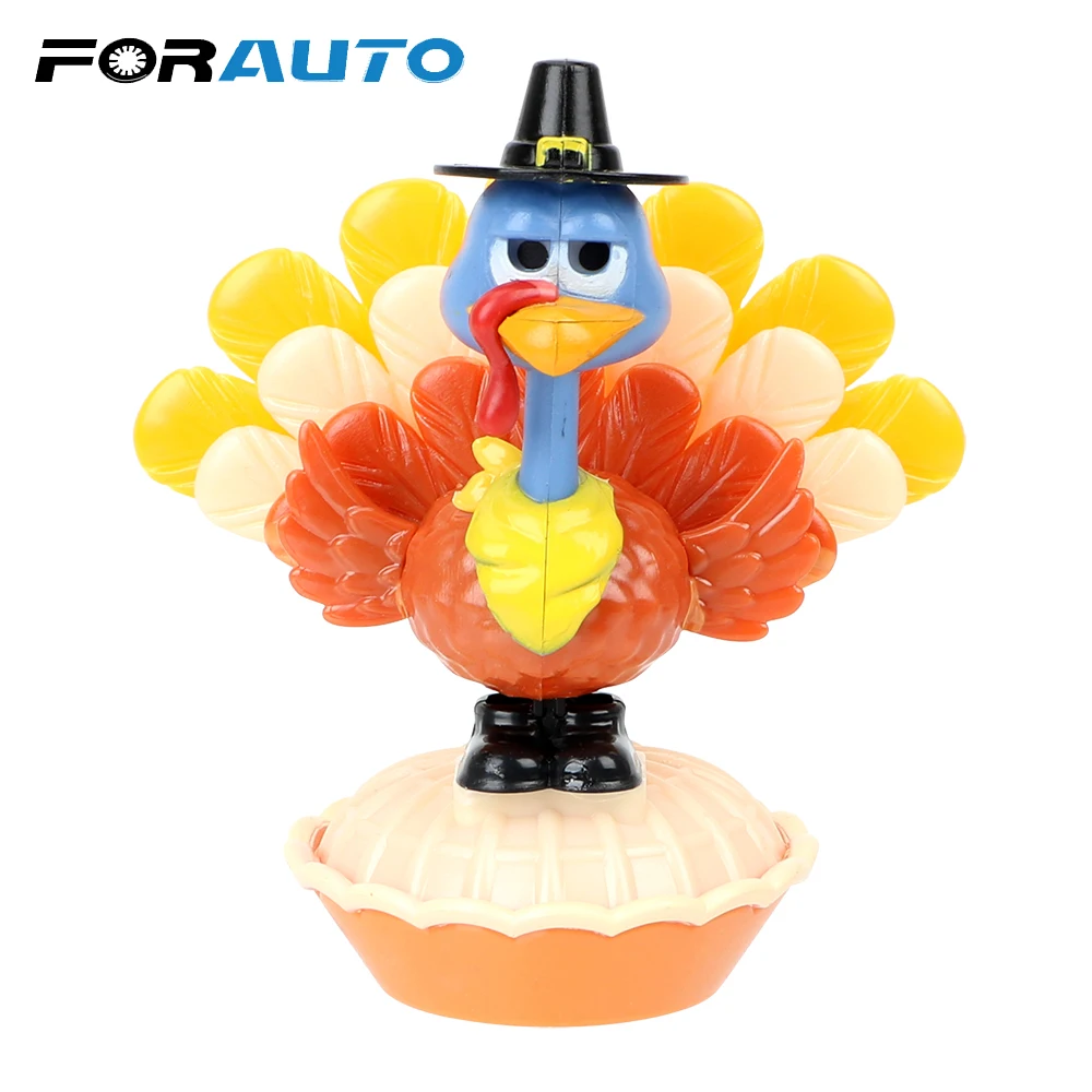 Swinging Solar Powered Dancing Toy Auto Accessories Turkey