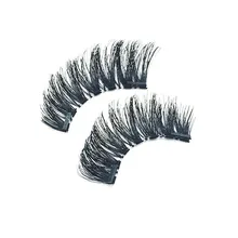 OutTop 1 пара 3D Магнитный ненастоящий ресницы длинные натуральные толстые Многоразовые Накладные Магнитные Глаза Макияж Прямая 80309