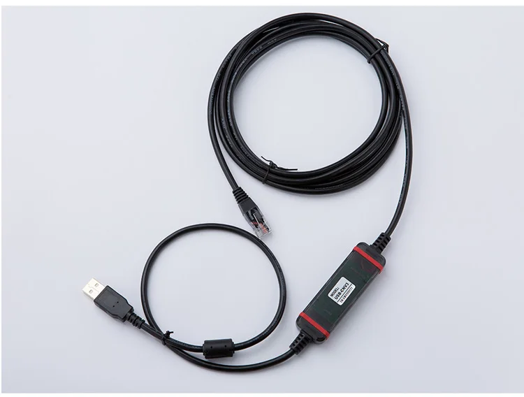 USB-CNV3+ линия загрузки данных подходит Fuji NB/NJ/NS/NW0 Sseries PLC Кабель для программирования