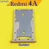 JCD Brand new Golden SIM Card Tray Slot Holder Replacement Parts For Xiaomi for Redmi 4A