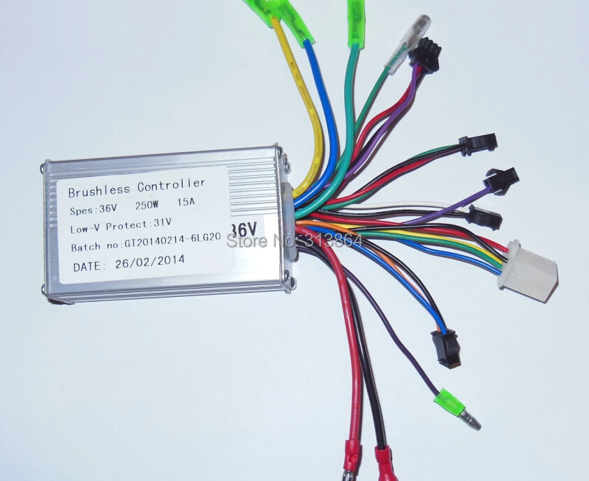 Aliexpress.com : Buy GREENTIME High Quality 36V 250W E bike Brushless