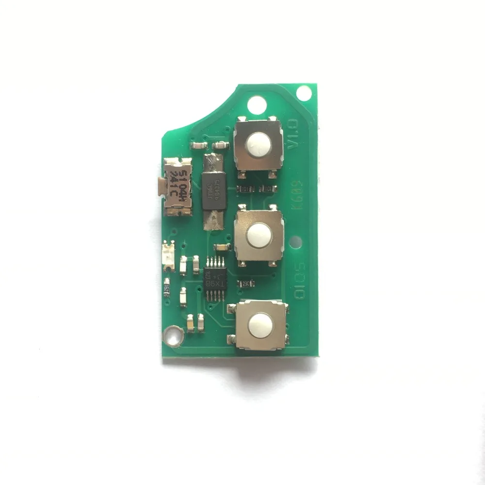 4 (3 + 1) кнопки дистанционного ключа для VW 315 МГц 1K0959753P|key key|key remotekey for vw |