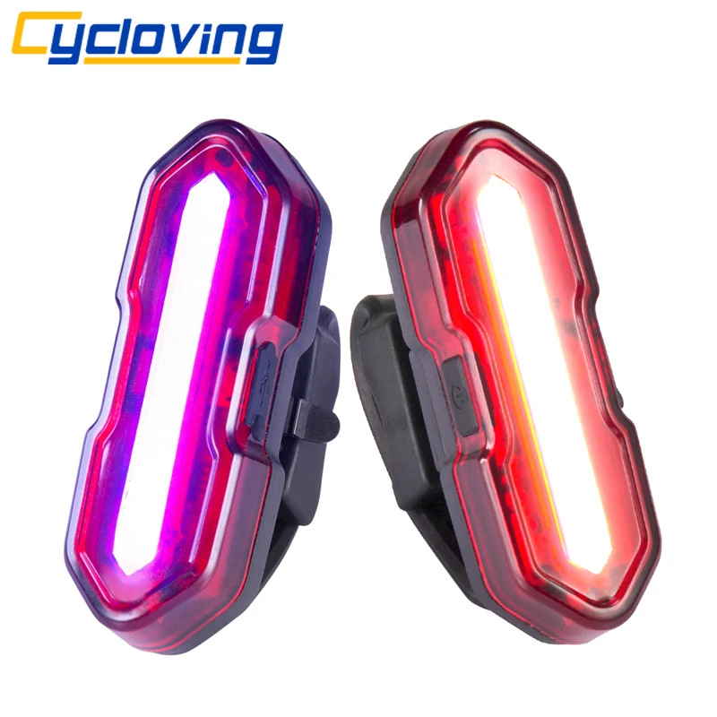 Cycloving LED габаритный задний фонарь для мотоцикла велосипедный водонепроницаемый