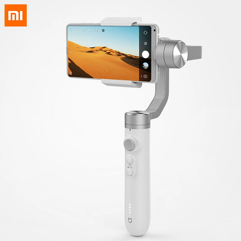 Xiaomi Mijia ручной облачный стабилизатор на платформе Gimbal стабилизатор аккумулятор power Bank интеллектуальная фотография для смартфона