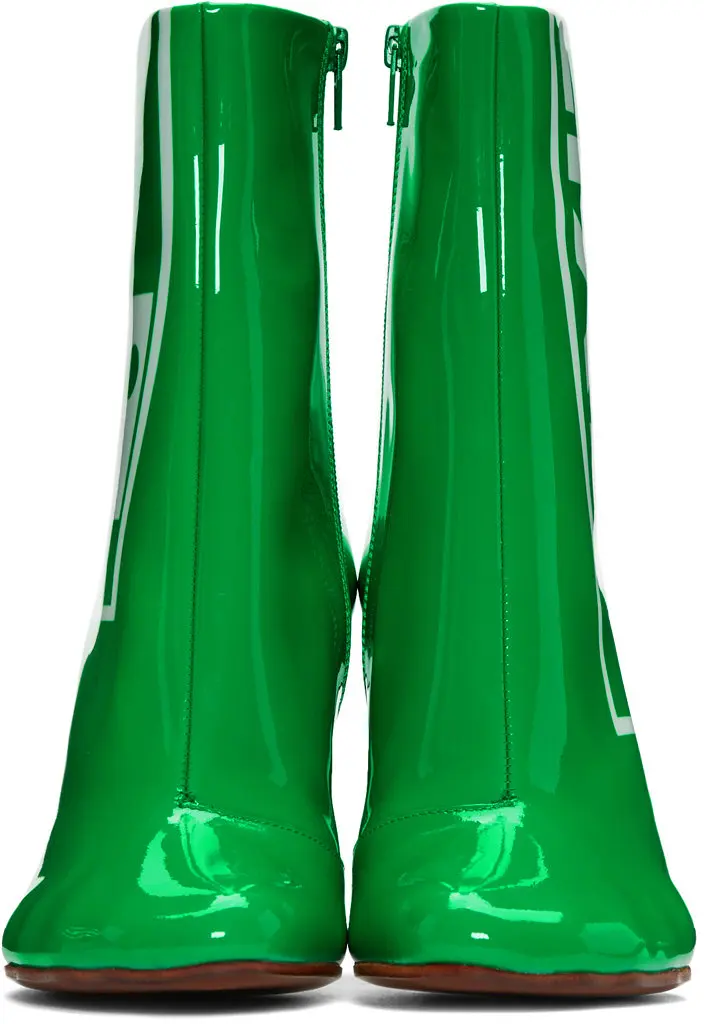 Mujer Tacones Lujo Cuero Zapatos Ronda Altos Stiletto De Encendedor Gris Verde Tobillo Nueva Marca Salida Botas Toe 2018 XqYwgtzg