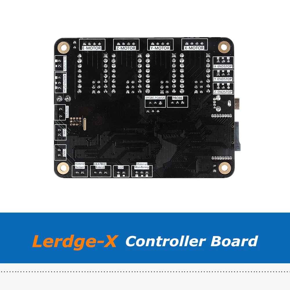 ARM 32 бит Lerdge X плата контроллера с A4988/Drv8825/TMC2100/LV8729/TMC2208 для Reprap 3D принтера|Детали и