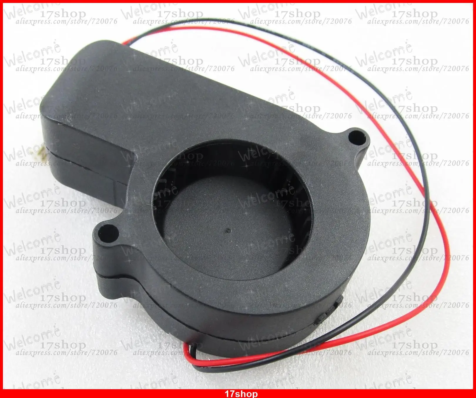 Najtaniej 1 szt. X bezszczotkowa dmuchawa chłodząca DC 12V 0,25a 55mm x 55mm x 28mm 5028B złącze 2pin