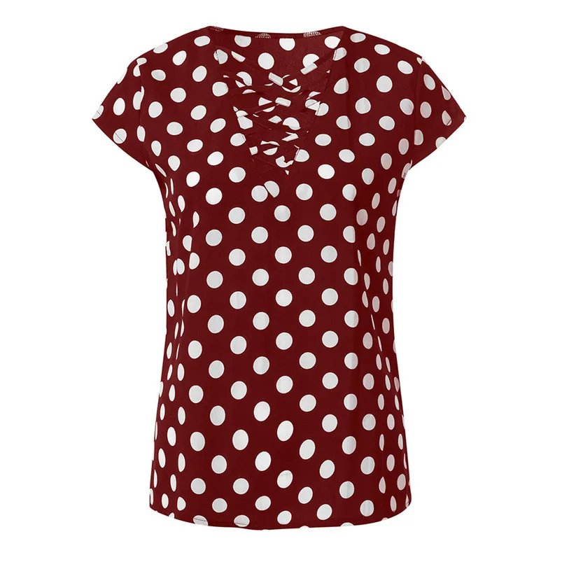 Women's Fashion Sexy V-Neck Tunic Top Casual Slim Petal Sleeve Chiffon Blouse women 2019 roupa feminina camicette F12 (7)
