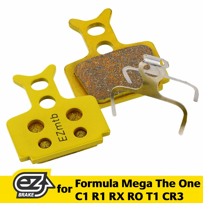 EZ EZMTB металлический тормоз тормозные колодки для Formula Mega тот который C1 R1 RX при