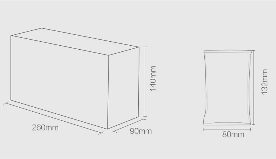 Original xiaomi mijia roidmi Activated carbon bag High iodine value,Adsorption of formaldehyde and benzene,Sterilizing bag  (13)