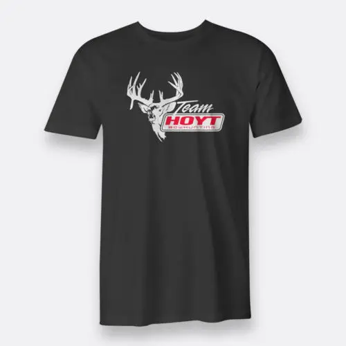 

Team Hoyt Bowhuting Archery Men's Tees S to 3XL Black T-shirt custom Environmental printed Tshirt