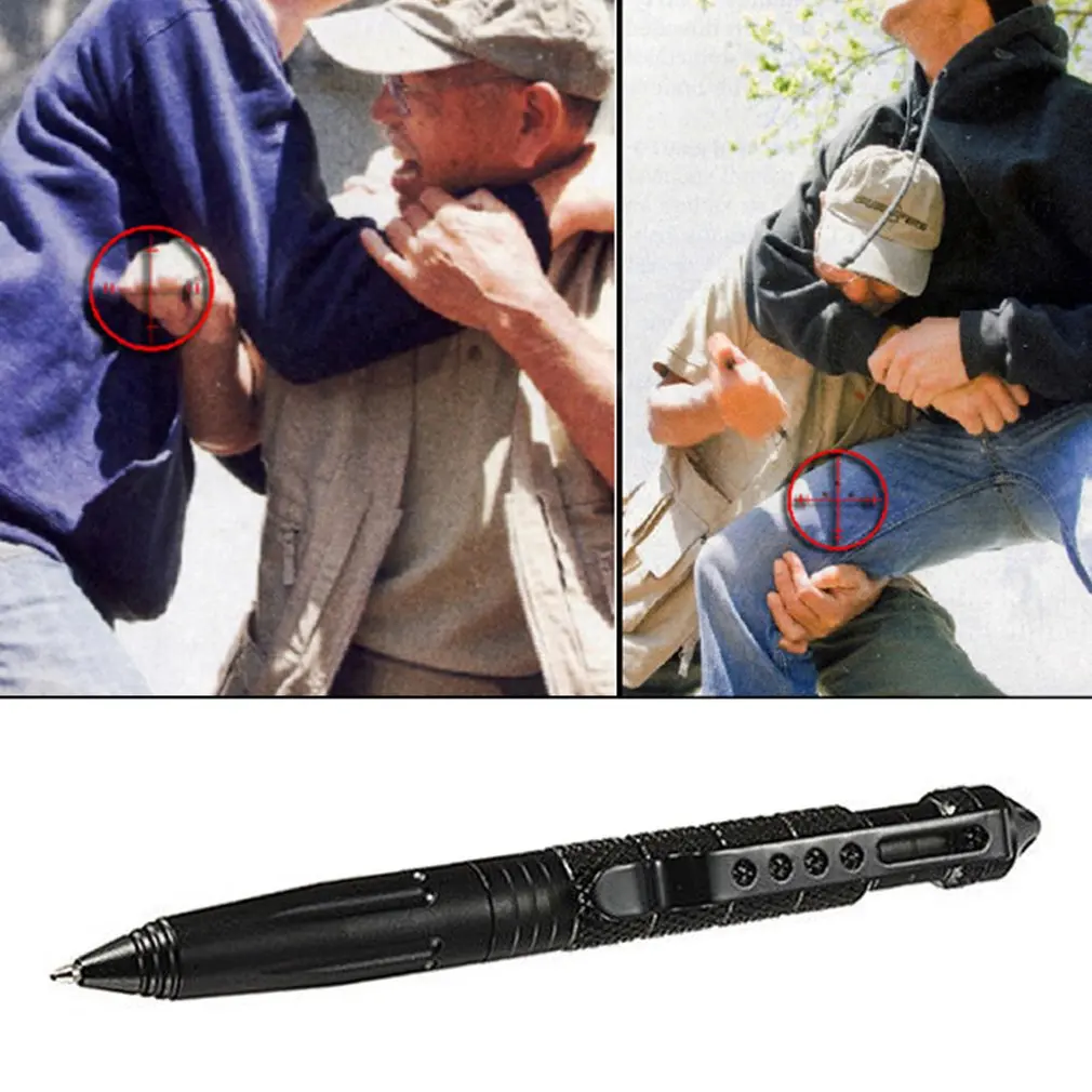 Тактическая ручка для выживания на открытом воздухе, стеклянный выключатель, инструменты для самообороны кемпинга