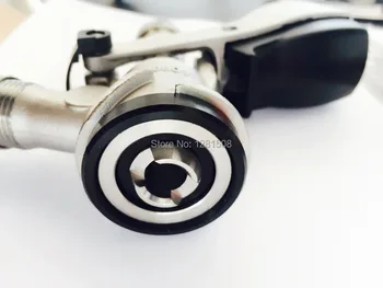 

New Stainless Steel D-type Beer Keg Couplers(beer Dispenser) free Shipping homebrew free shipping