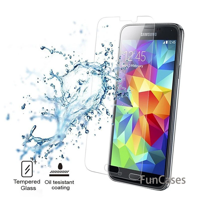 С уровнем твердости 9 H закаленное Стекло защиты Экран для samsung Galaxy J4 J6 плюс J2 J5 J7