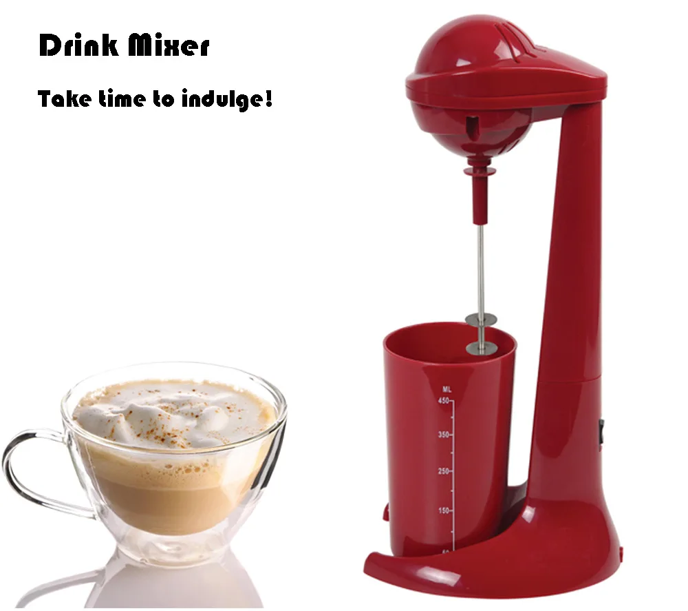

HomeWaren Household milkshake machine coffee blender milk foaming machine coffee foaming machine electric foamer