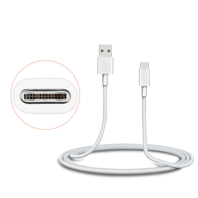 1 м 2 м 3 м usb type-C зарядный кабель для Xiaomi 5 5C 5S Plus Note3 6X6 8 SE MIX 2 2S 3 Max 2 3 длинный USB-C Кабель зарядного устройства