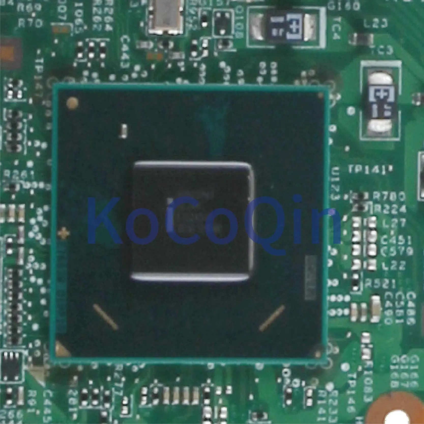 kocoqin- para lenovo thinkpad t520 04w2022 48.4ke34. 011 hm67 Placa-mãe para notebook - Imagem 3
