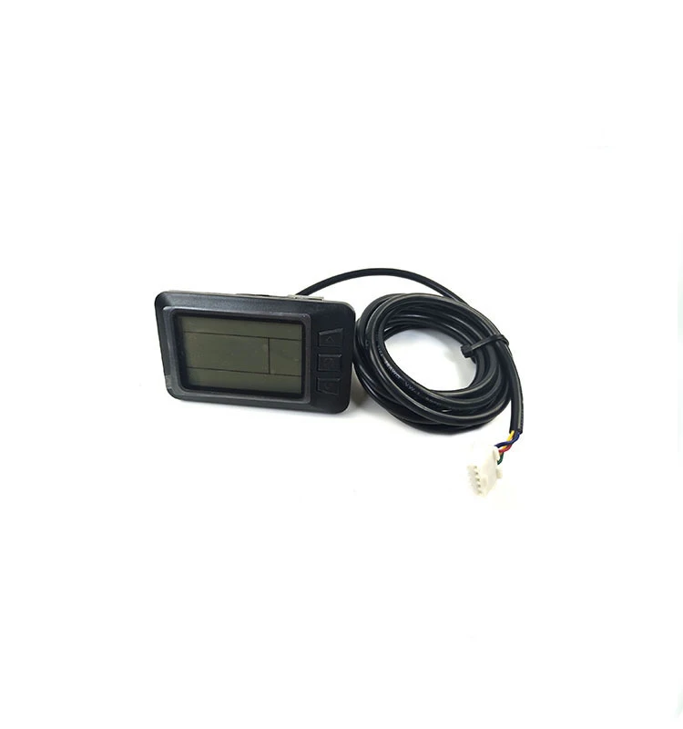 Discount GNE 48V 350W  Electric Bike Bicycle Kit Front Wheel Brushless Gear Motor Battery Ebike Conversion Kit with LCD7 4