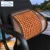 KKYSYELVA Malla Soporte Lumbar Del Asiento de Coche Compatible para la oficina en casa Silla de Apoyo Dolor de Espalda Almohadilla Interior Accesorios